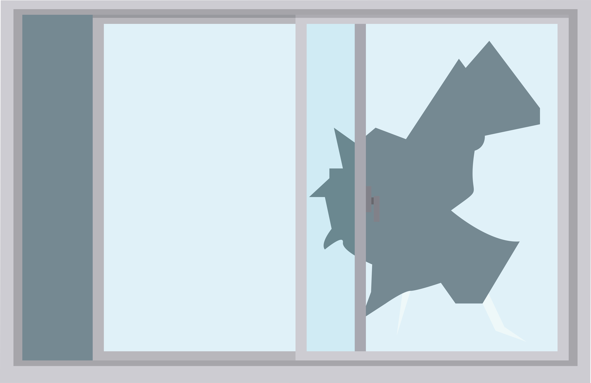 侵入されやすい窓の特徴とは？窓破りの手口を知って有効な防犯対策を