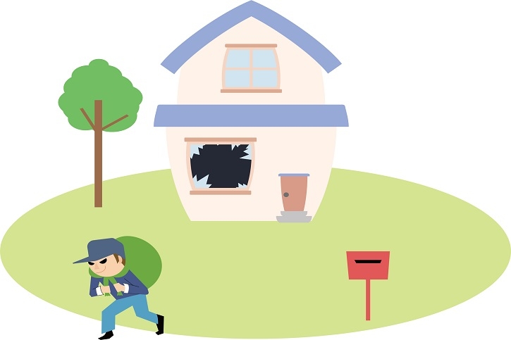空き巣に狙われやすい家の特徴とは？被害に遭わないための防犯対策