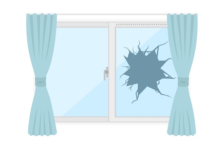 「窓」は空き巣に狙われやすい！窓ガラスを強化するセキュリティ対策