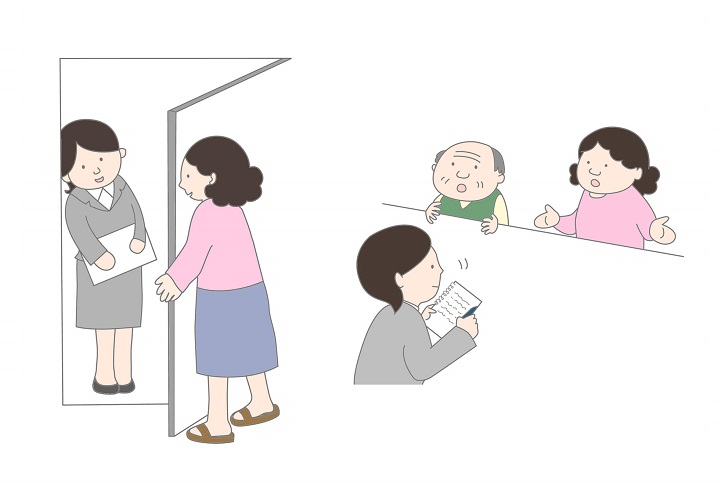 介護保険の認定調査で正しく評価されるためのコツとは?準備と対応を解説