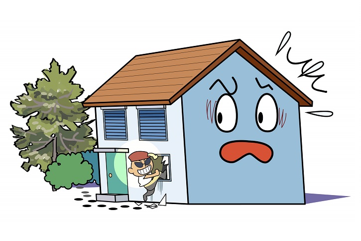 泥棒の行動をたどると見える！侵入手口と行動パターン別の防犯対策