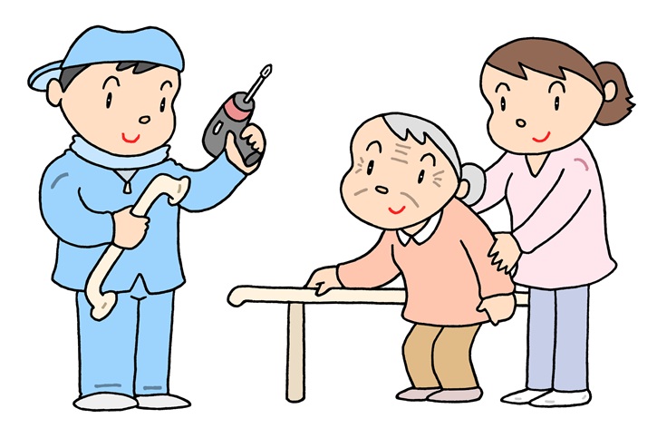 高齢者の安全を守る！介護に役立つ手すり取り付け完全ガイド