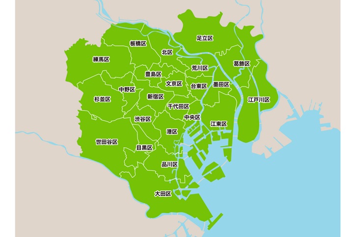 東京23区の治安を徹底比較!犯罪発生率ランキングと被害を防ぐ安全対策