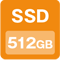 SSD 512GB