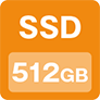 SSD　512GB