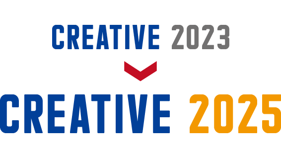 CREATIVE 2023→CREATIVE2025